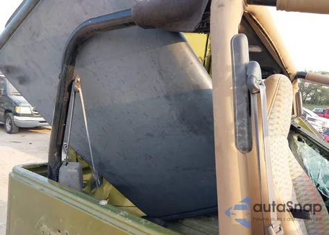 1997 Jeep Wrangler Se from USA, damaged, VIN 1J4FY29P3VP528798